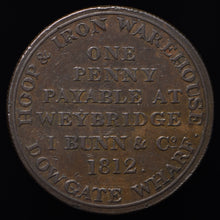 Load image into Gallery viewer, Weybridge, (W. 1200) Bunn &amp; Company