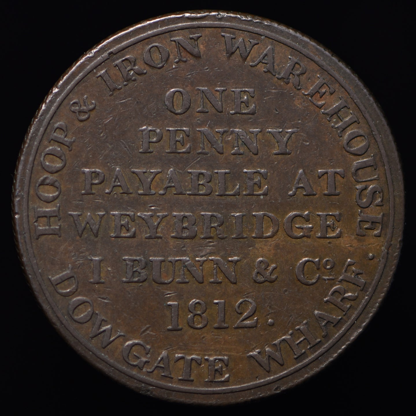 Weybridge, (W. 1200) Bunn & Company