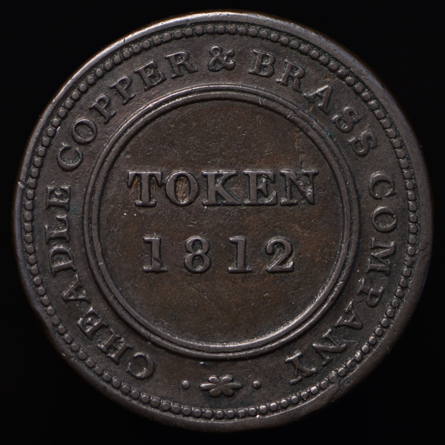 Cheadle, (W. 667) Cheadle Copper and Brass Co.