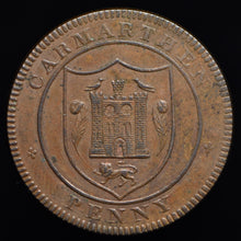 Load image into Gallery viewer, Carmarthen, (W. 1307) W. Moss &amp; Co.
