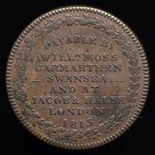 Load image into Gallery viewer, Carmarthen, (W. 1307) W. Moss &amp; Co.