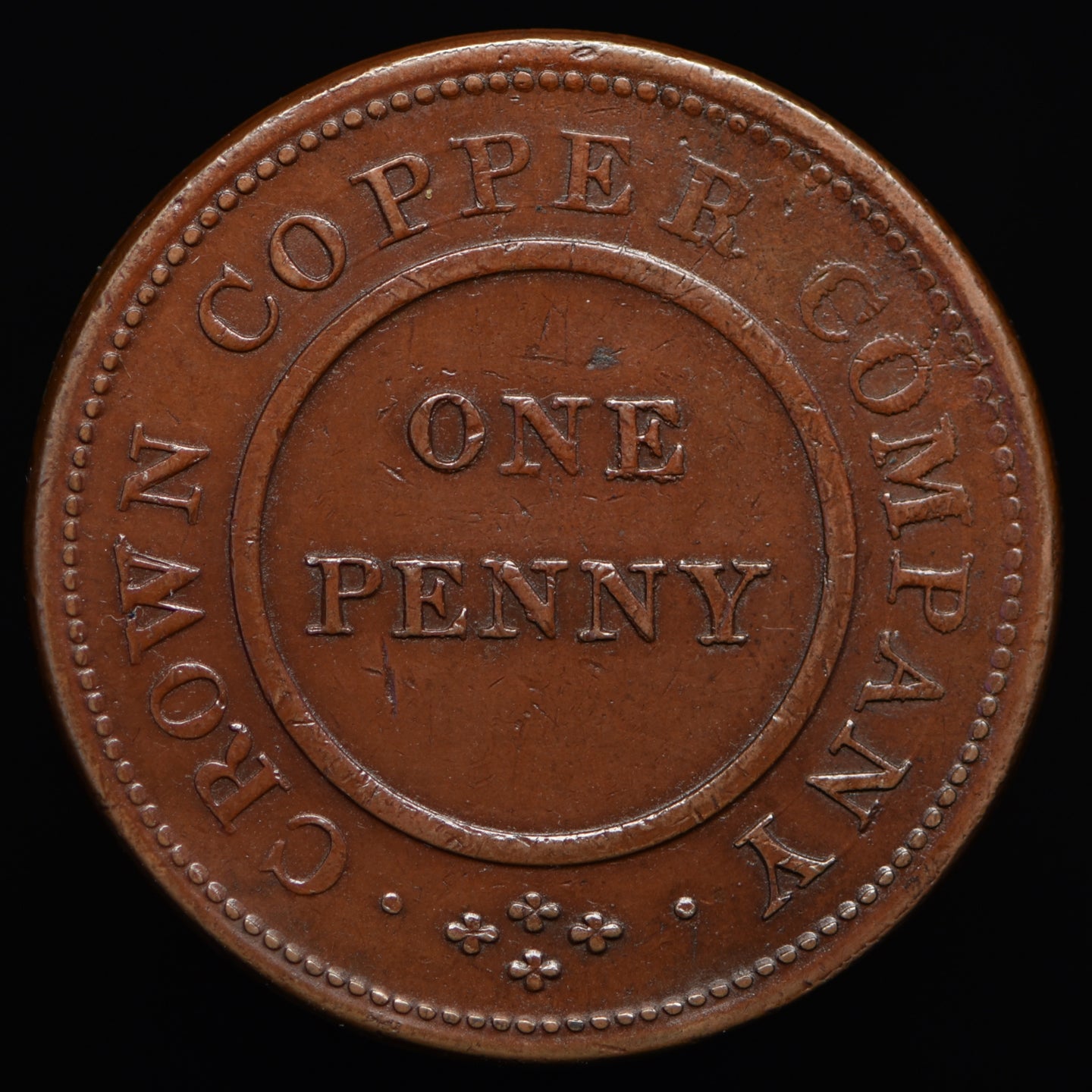 Birmingham, (W. 225) Crown Copper Co.