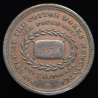 Newcastle-Under-Lyme, (W. 900a) The Cotton Works