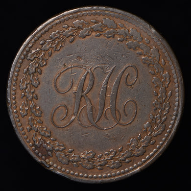 Non-Local, (W. 1685) Monogram-Ship