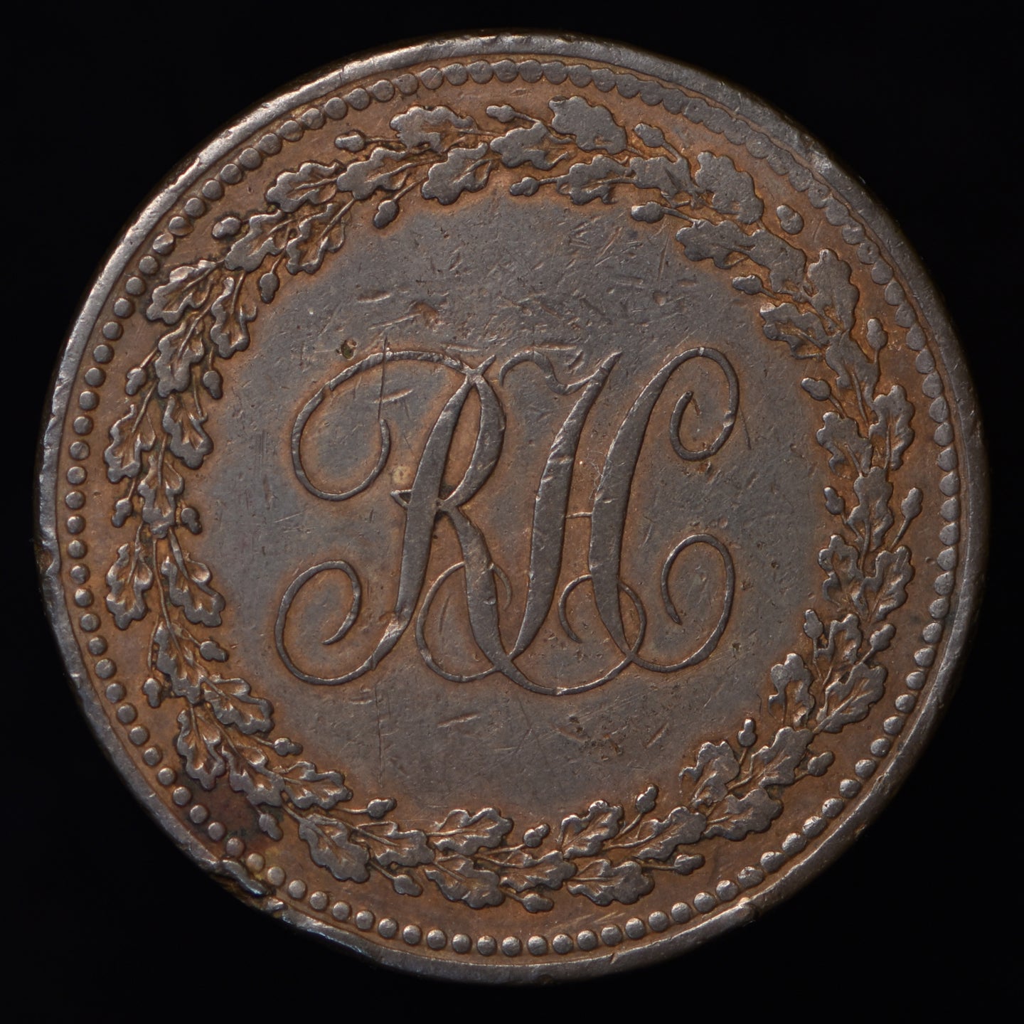 Non-Local, (W. 1685) Monogram-Ship