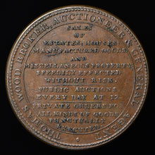 Load image into Gallery viewer, London, (W. 845a) Thomas Wood (Auctioneer)