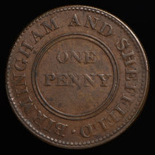 Load image into Gallery viewer, Birmingham, (W. 166) Birmingham &amp; Sheffield Copper Co.