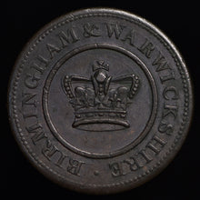 Load image into Gallery viewer, Birmingham, (W. 205) Birmingham &amp; Warwickshire