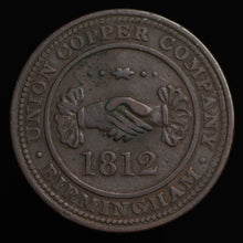 Load image into Gallery viewer, Birmingham, (W. 350) Union Copper Company, Birmingham