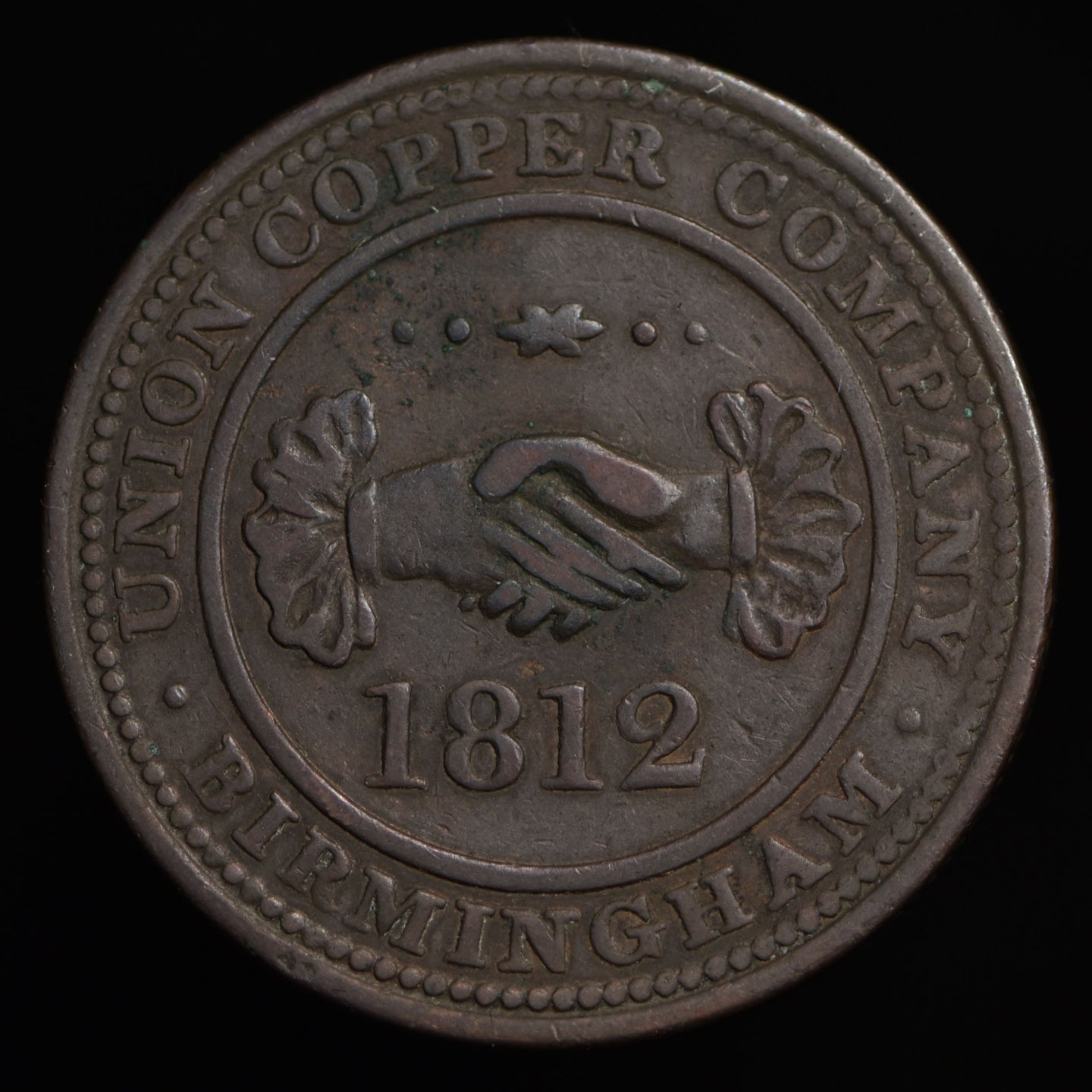 Birmingham, (W. 350) Union Copper Company, Birmingham