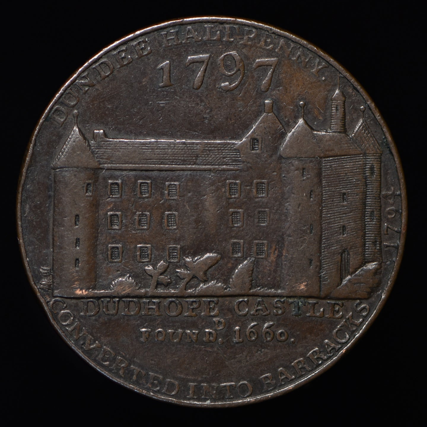 Angusshire D&H 20 Dundee