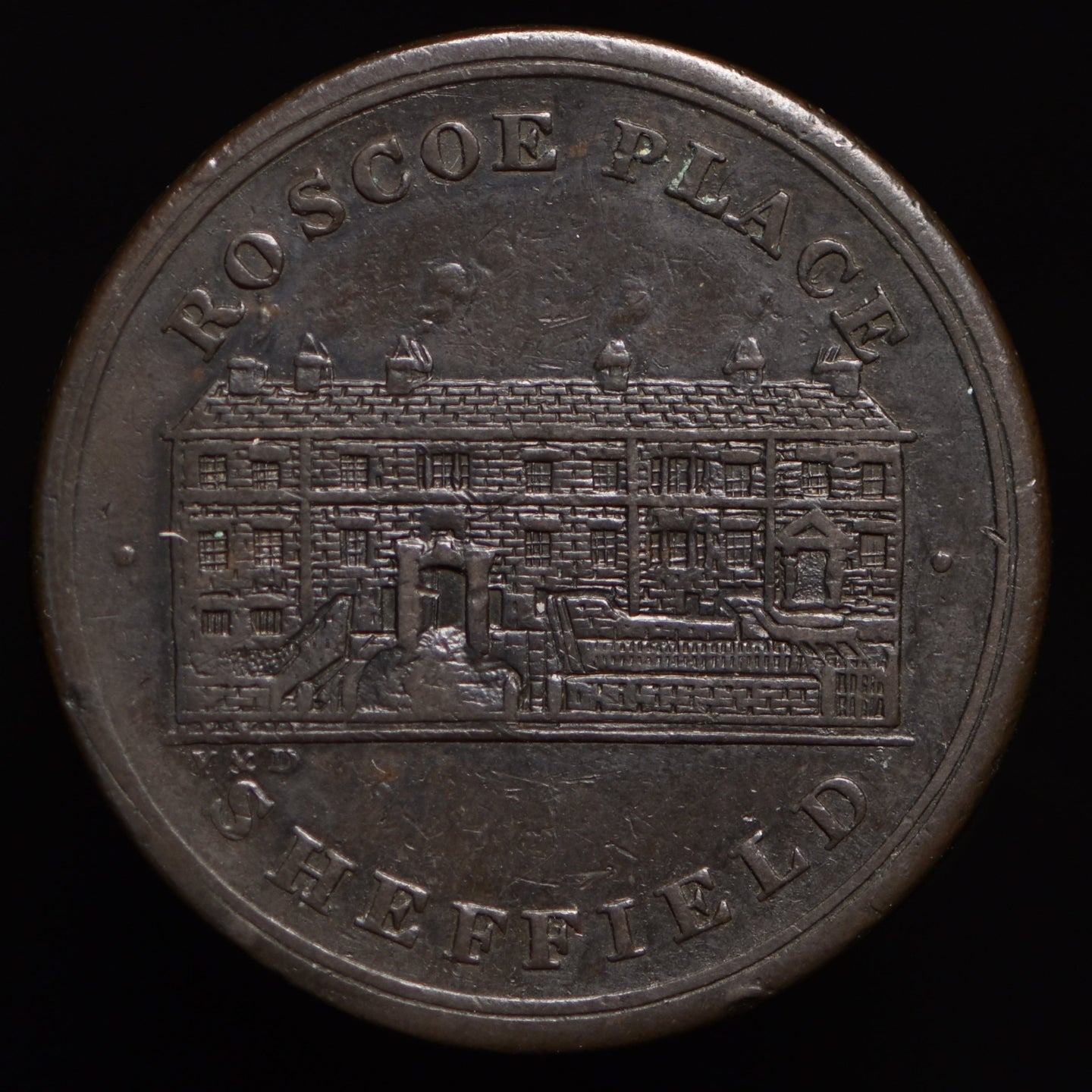 Sheffield, (W. 1060) Roscoe Place