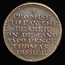 Load image into Gallery viewer, Down, Newtownards, Thomas Fisher 2p, Davis 40