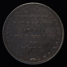 Load image into Gallery viewer, Hull, (W. 770) Lead Works, I K Picard