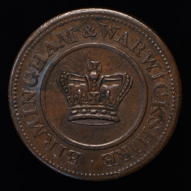 Birmingham, (W. 202a) Birmingham & Warwickshire