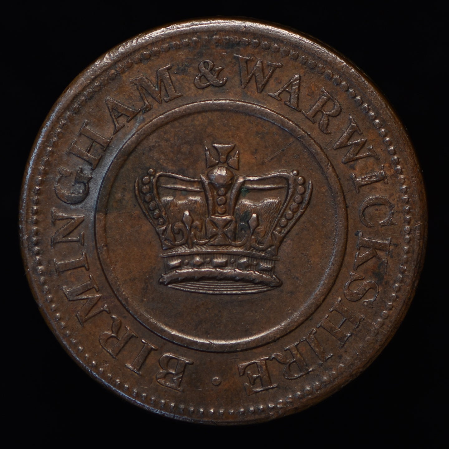 Birmingham, (W. 202a) Birmingham & Warwickshire