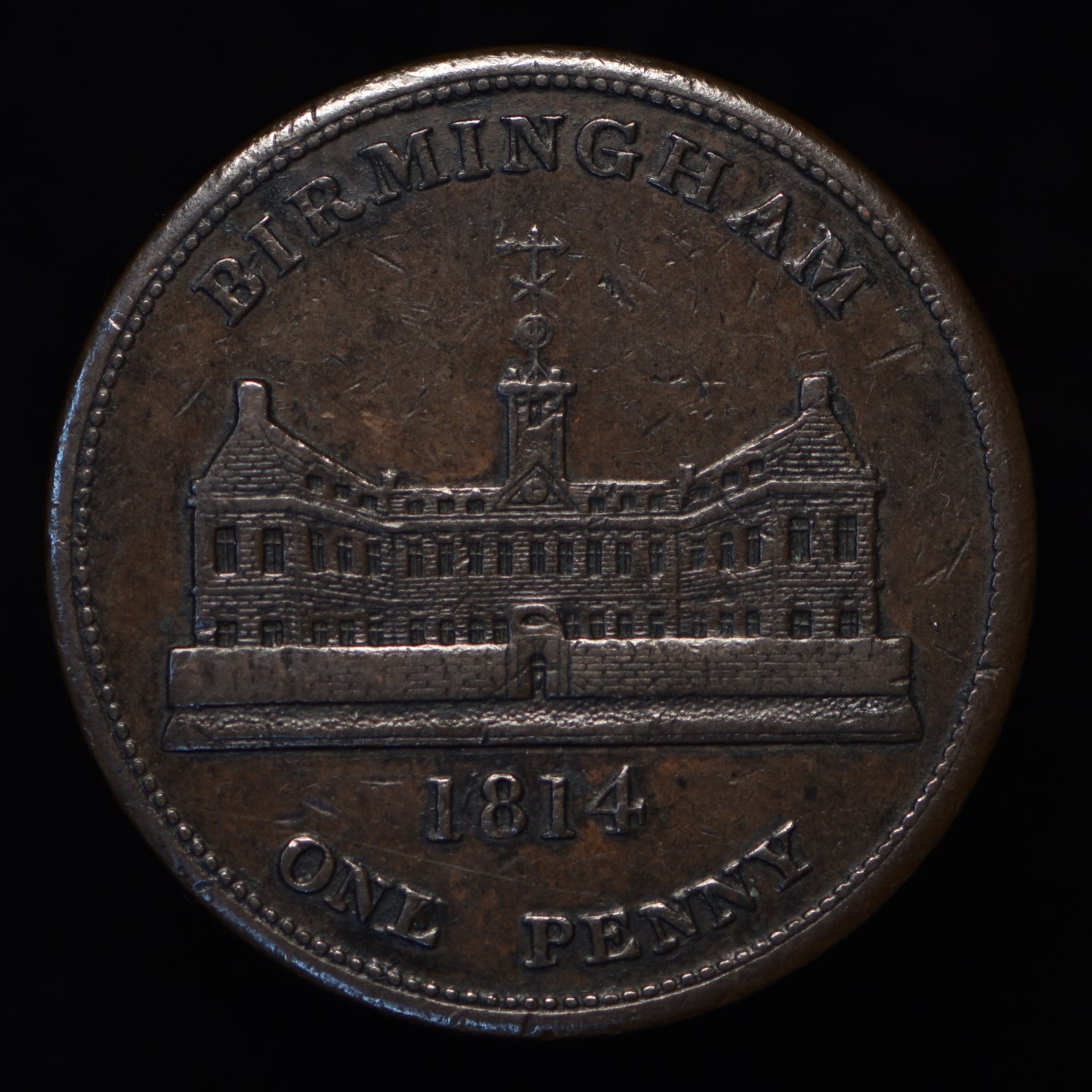 Birmingham, (W. 406)The Workhouse