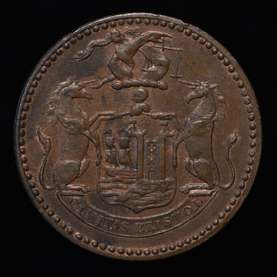 Bristol, (W. 418) Civitas Bristol