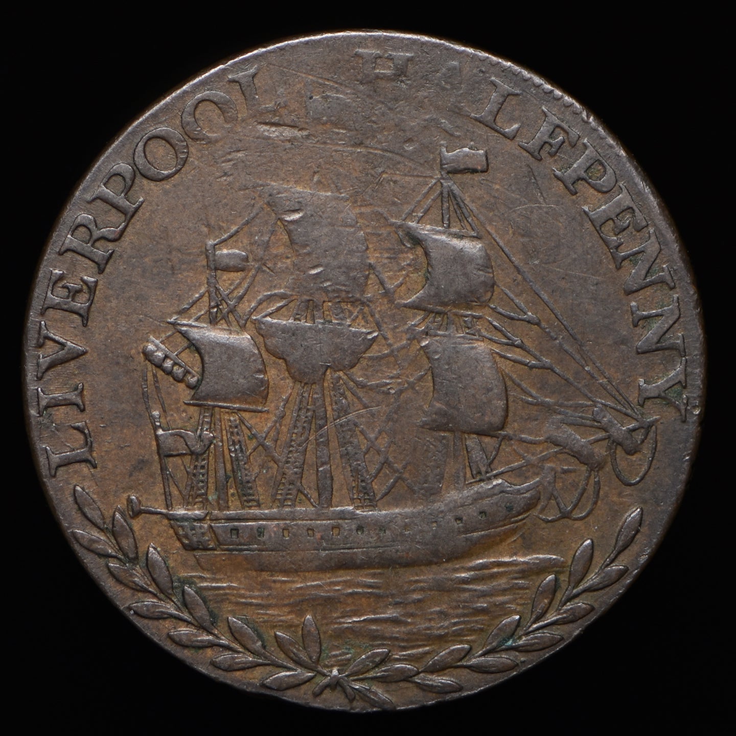 Lancashire D&H 122 Liverpool