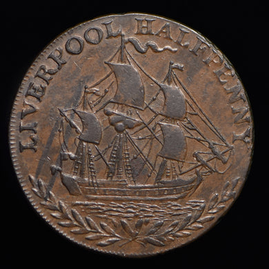 Lancashire D&H 79c Liverpool