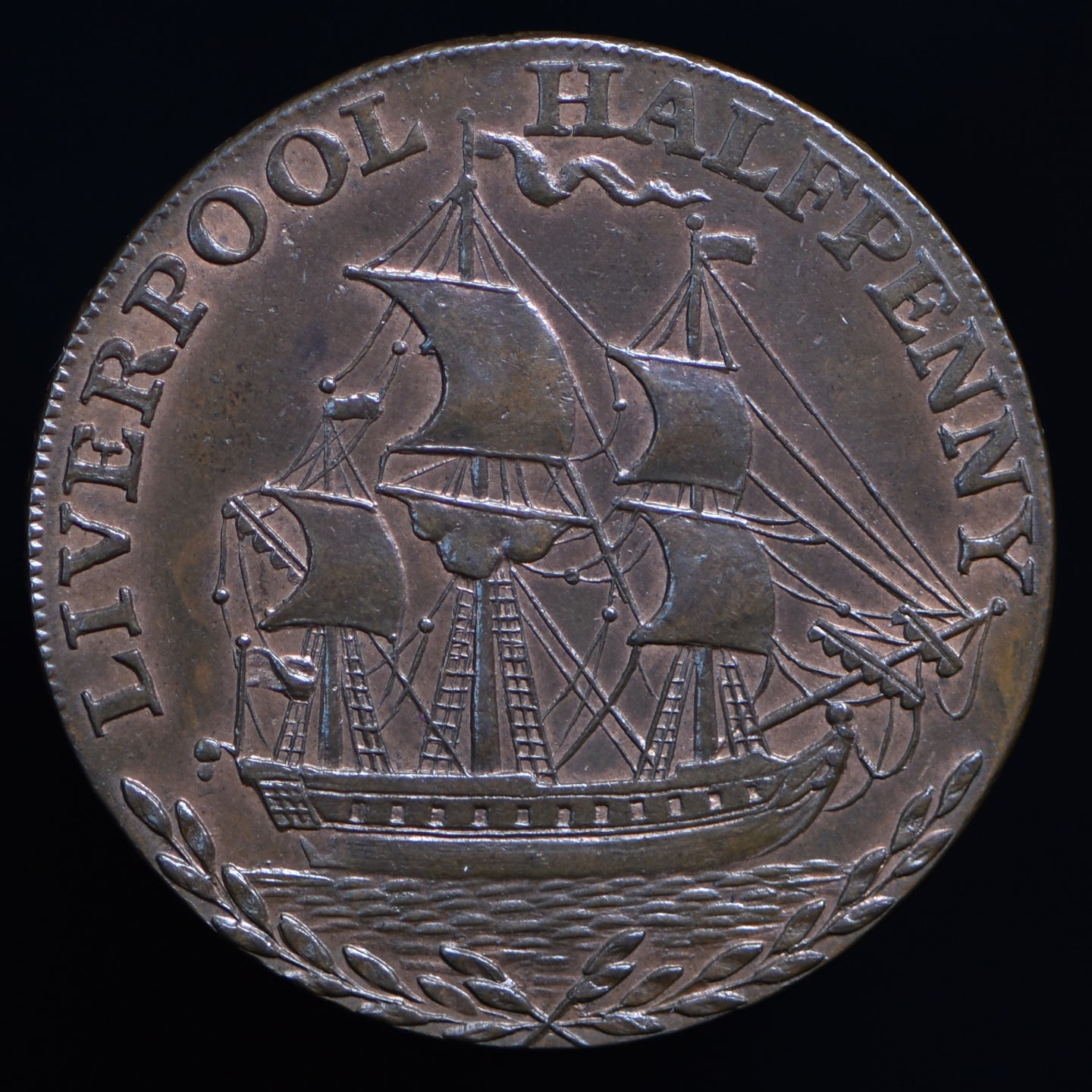 Lancashire D&H 102 Liverpool