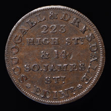 Load image into Gallery viewer, Lothian D&amp;H 121 Scuogall &amp; Drysdale (Farthing)
