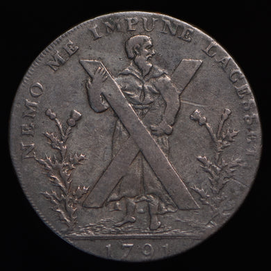 Lothian D&H 40 Hutchison's (Counterfeit)