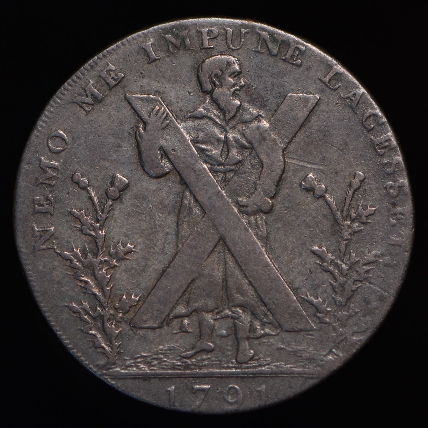 Lothian D&H 40 Hutchison's (Counterfeit)