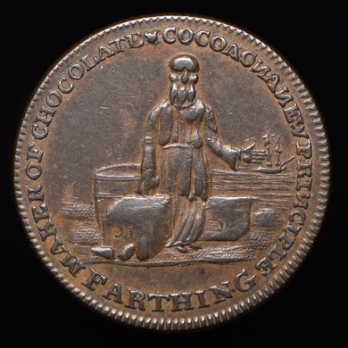 Middlesex Farthing D&H 1061 Orchard