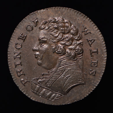 Middlesex Farthing D&H 1140 National