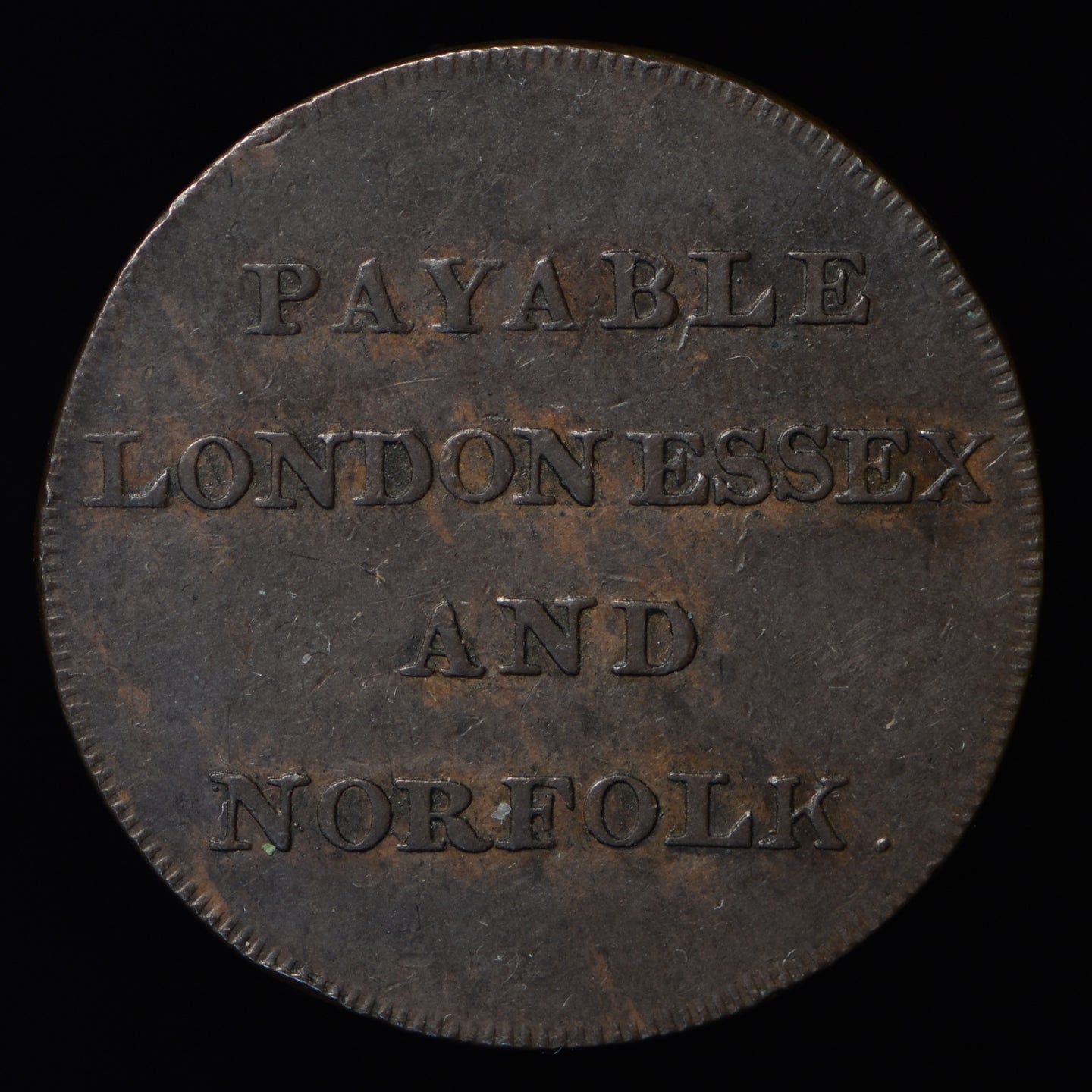 Middlesex D&H 923 Misc. (London, Essex, & Norfolk)