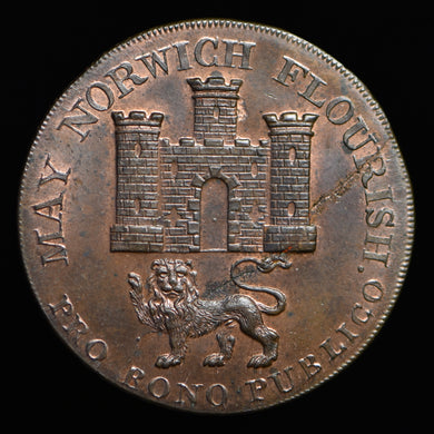 Norfolk D&H 14 Norwich