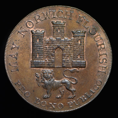 Norfolk D&H 15 Norwich