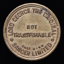 Load image into Gallery viewer, Sanger Circus, Lord George Sanger (W. 972 and 973)