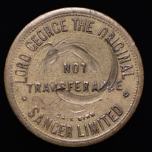 Load image into Gallery viewer, Sanger Circus, Lord George Sanger (W. 972 and 973)