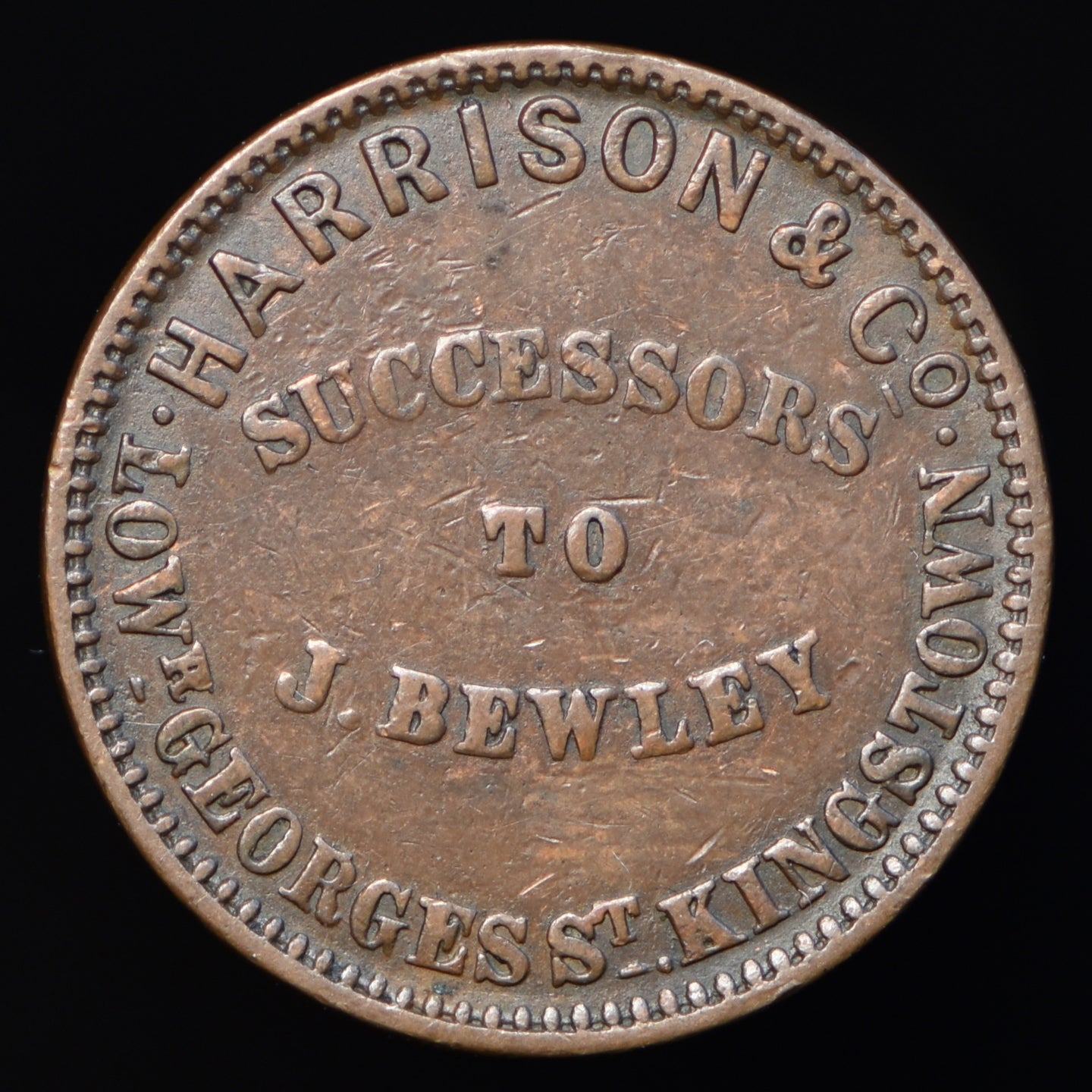 Kingstown Harrison & Co. W. 6500