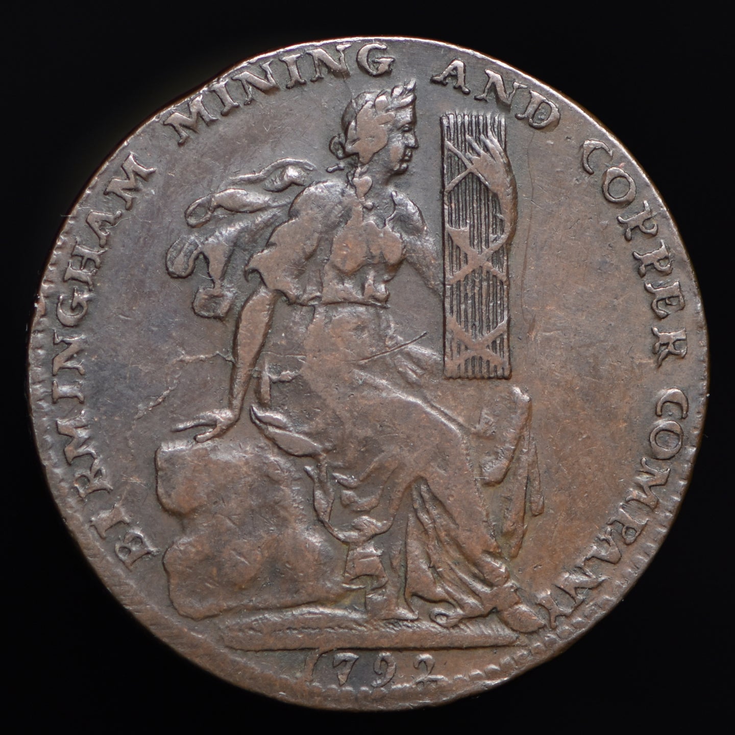 Warwickshire D&H 106 Mining & Copper Co.