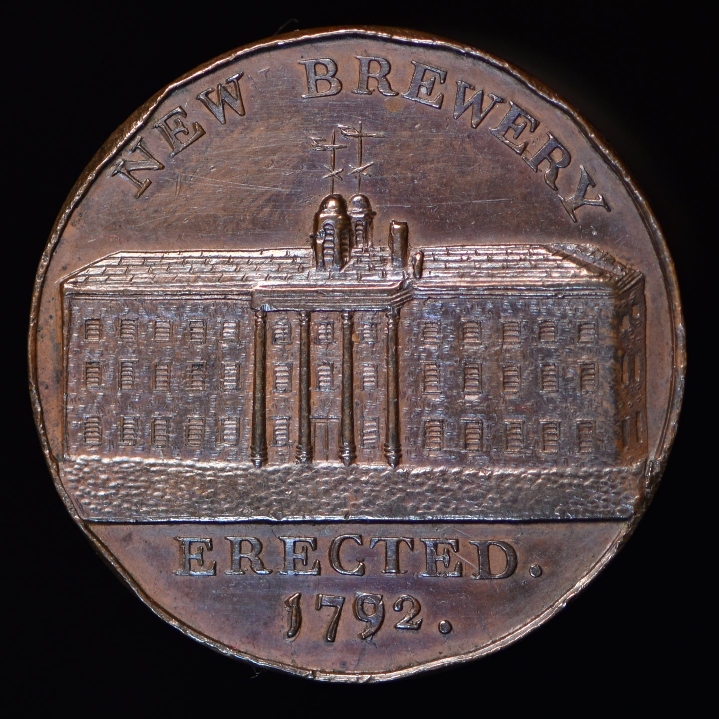 Warwickshire D&H 205 Kempson's