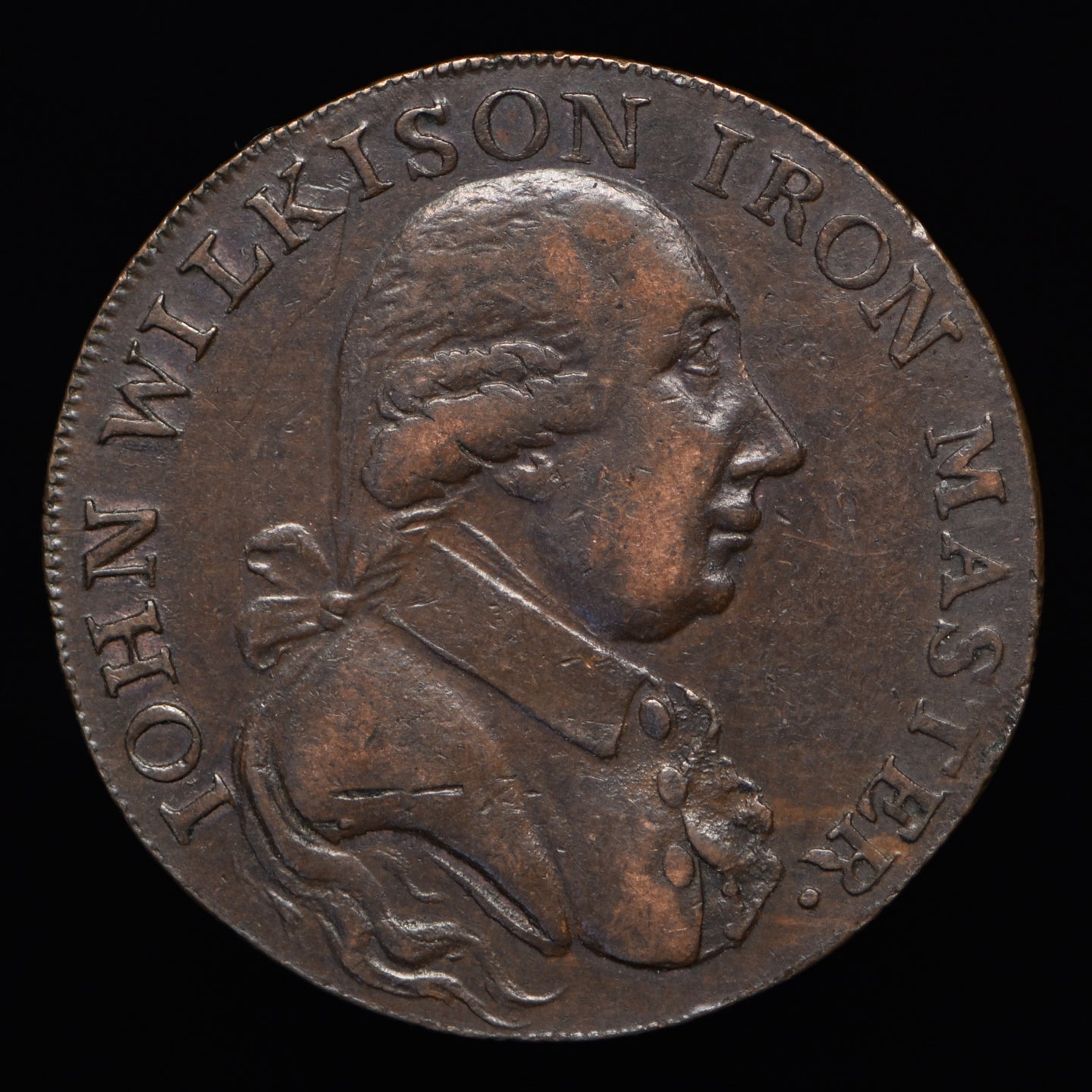 Warwickshire D&H 455a Wilkinson (WILKISON)